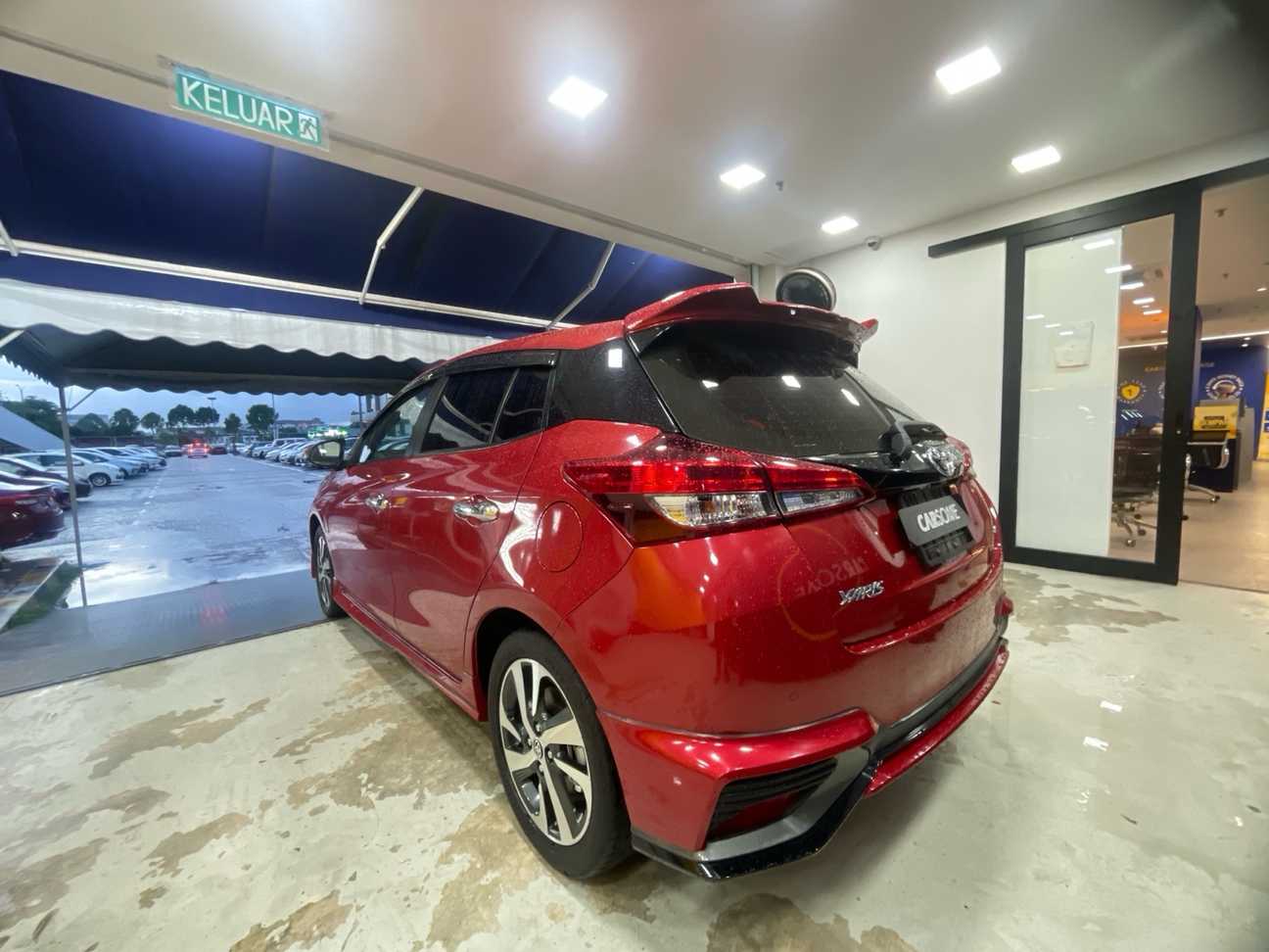 used 2021 Toyota Yaris G 1.5