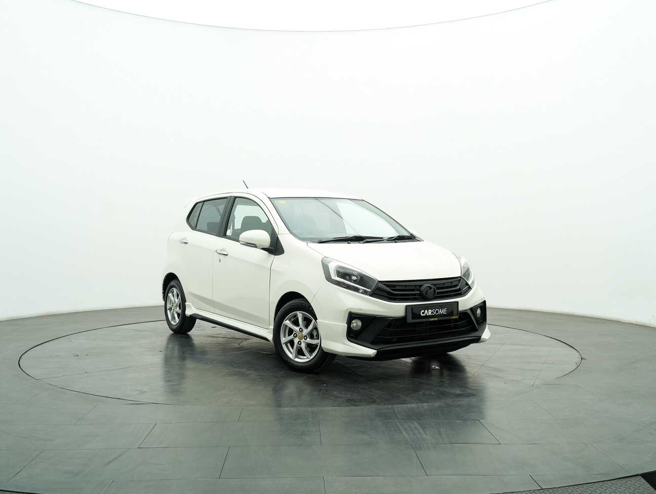 terpakai 2020 Perodua AXIA SE 1.0