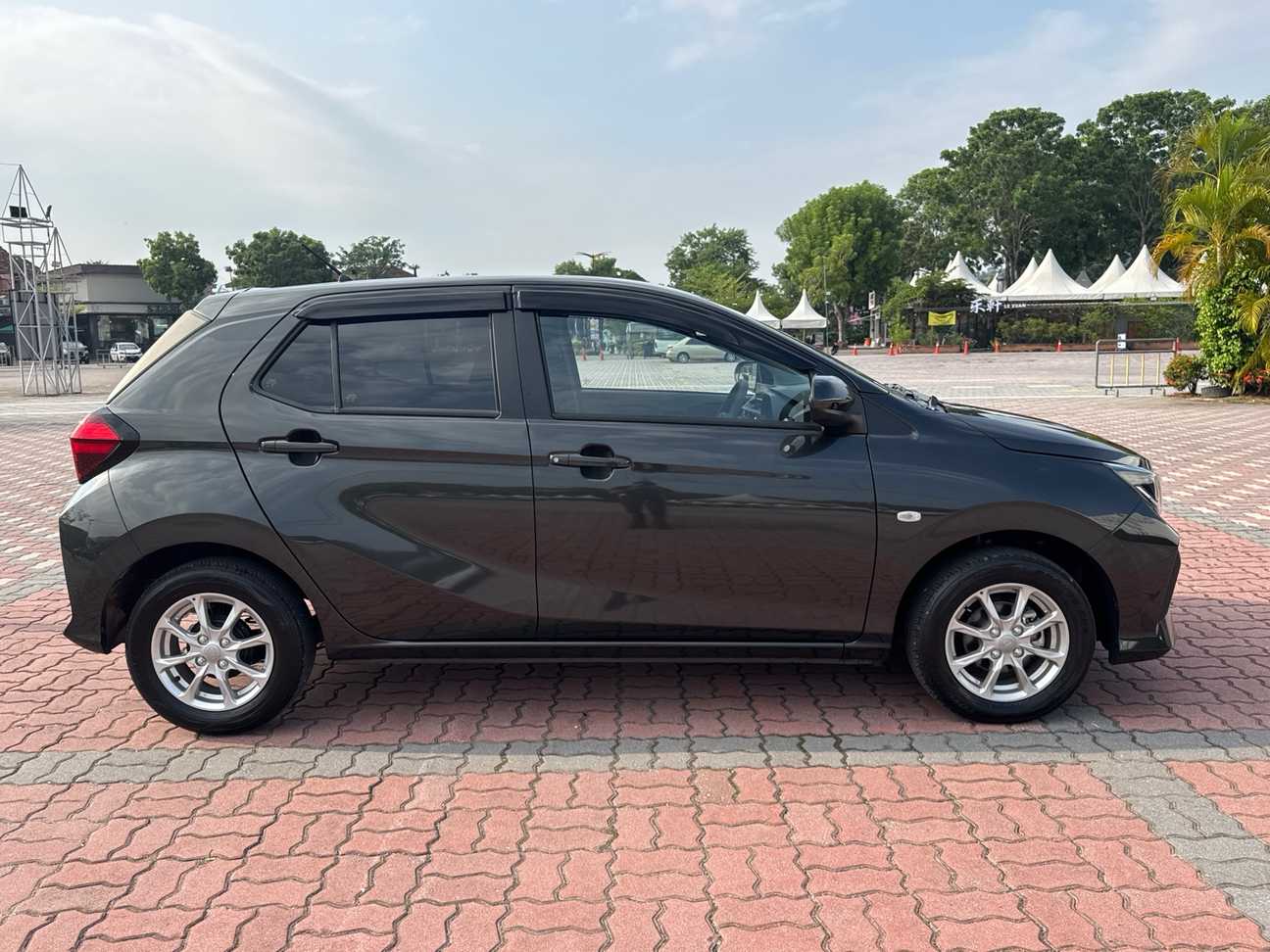 terpakai 2025 Perodua AXIA X 1.0