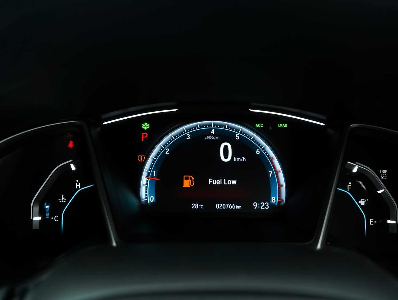 used 2021 Honda CIVIC TC-P 1.5