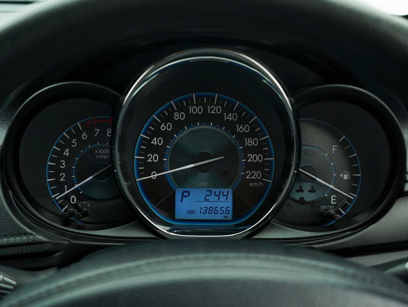 terpakai 2015 Toyota Vios J 1.5