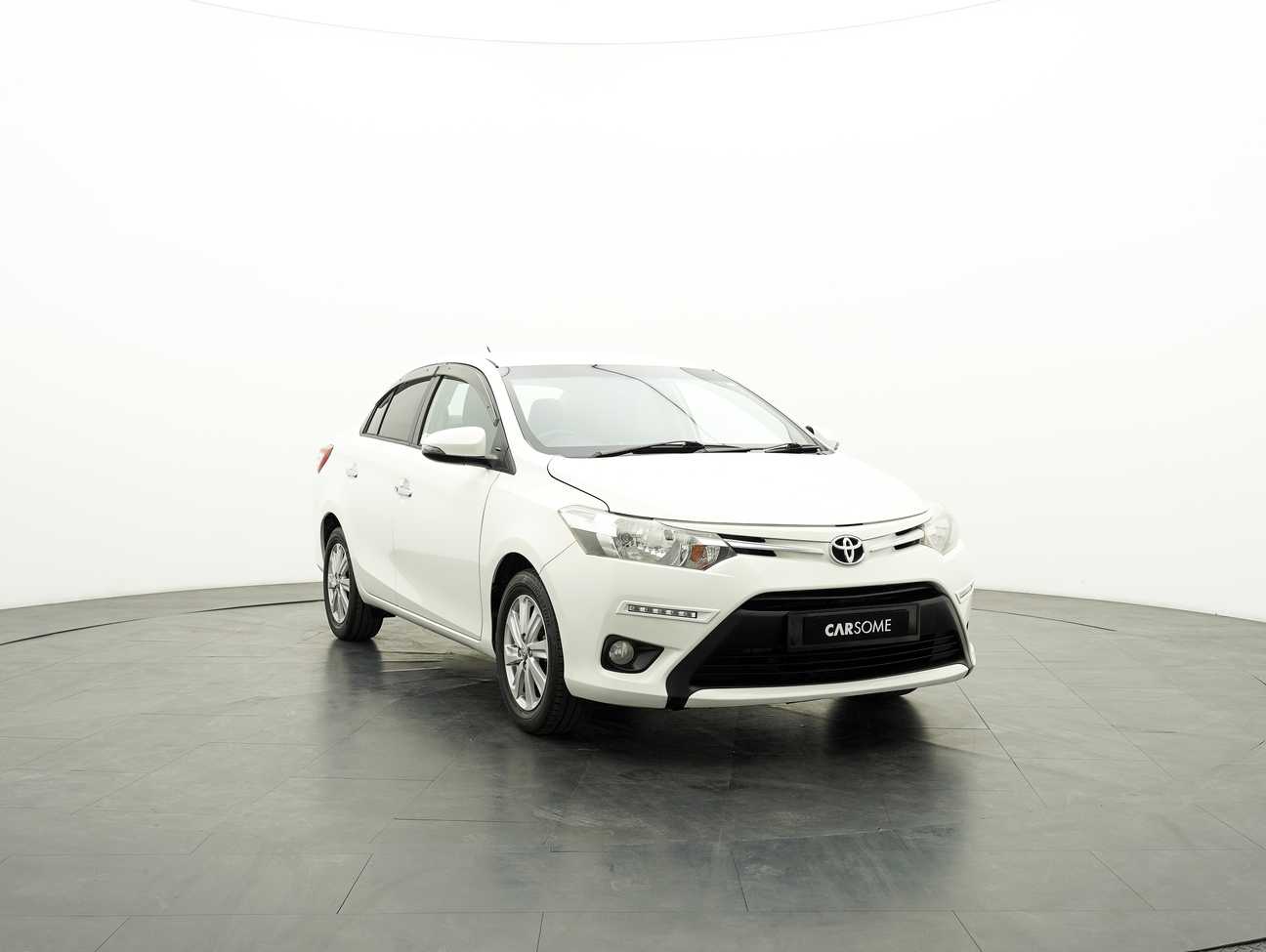 used 2016 Toyota Vios E 1.5