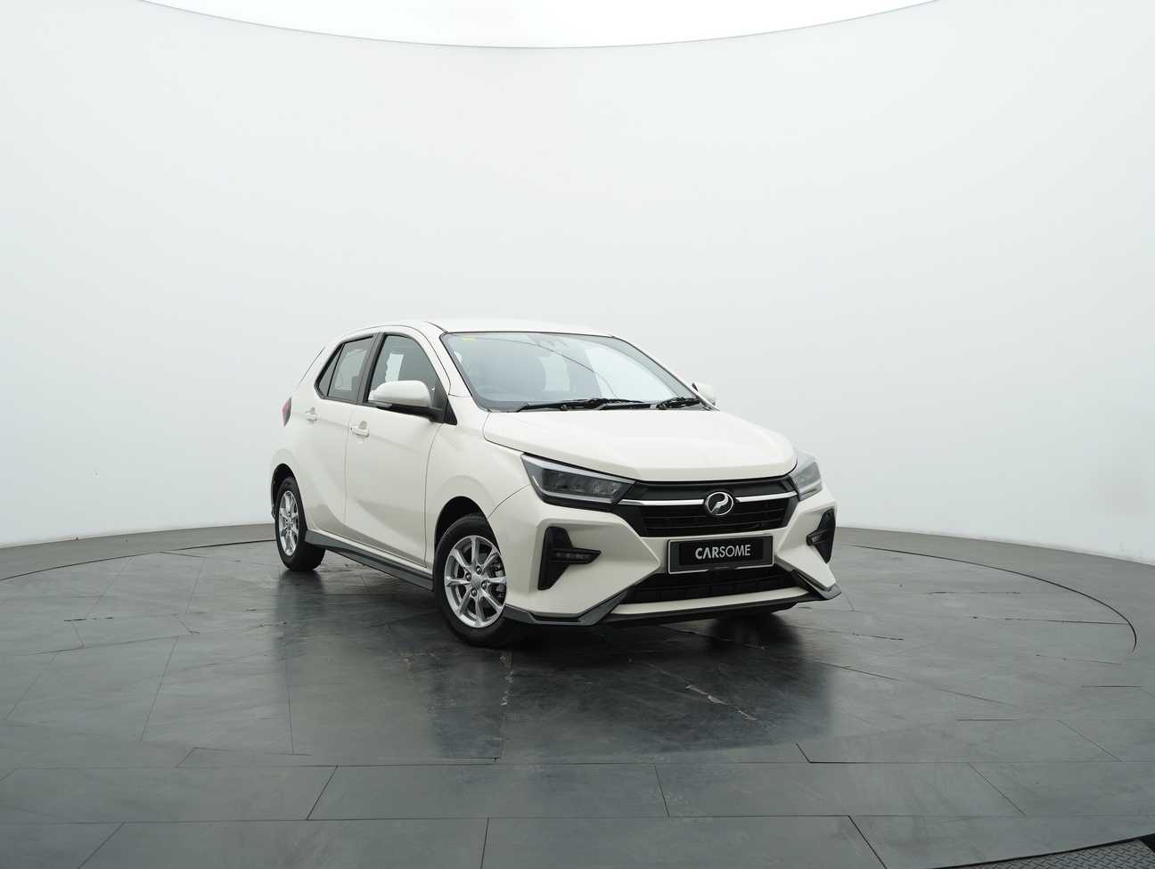 used 2023 Perodua AXIA AV 1.0