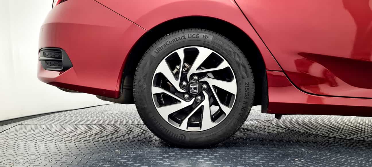 terpakai 2017 Honda CIVIC I-VTEC 1.8