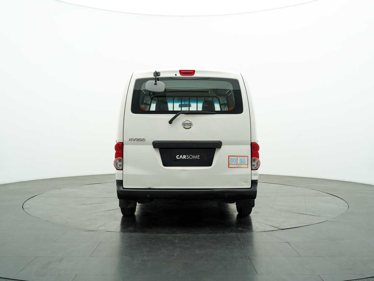 terpakai 2016 Nissan NV200 Panel 1.6