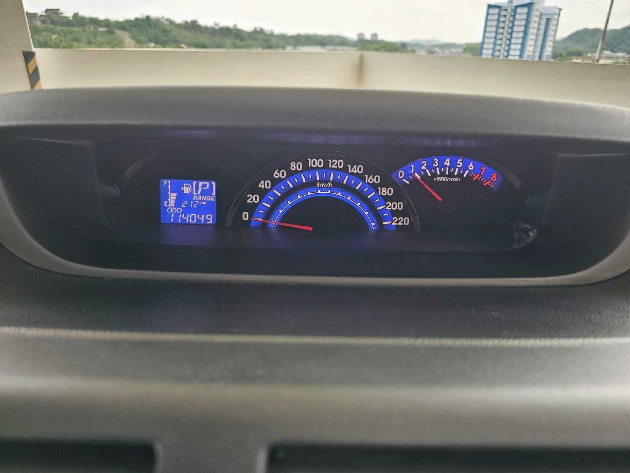 terpakai 2012 Perodua Alza EZi 1.5