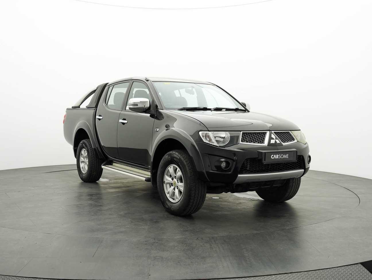 used 2013 Mitsubishi TRITON L200 4WD DOUBLE CAB 2.5