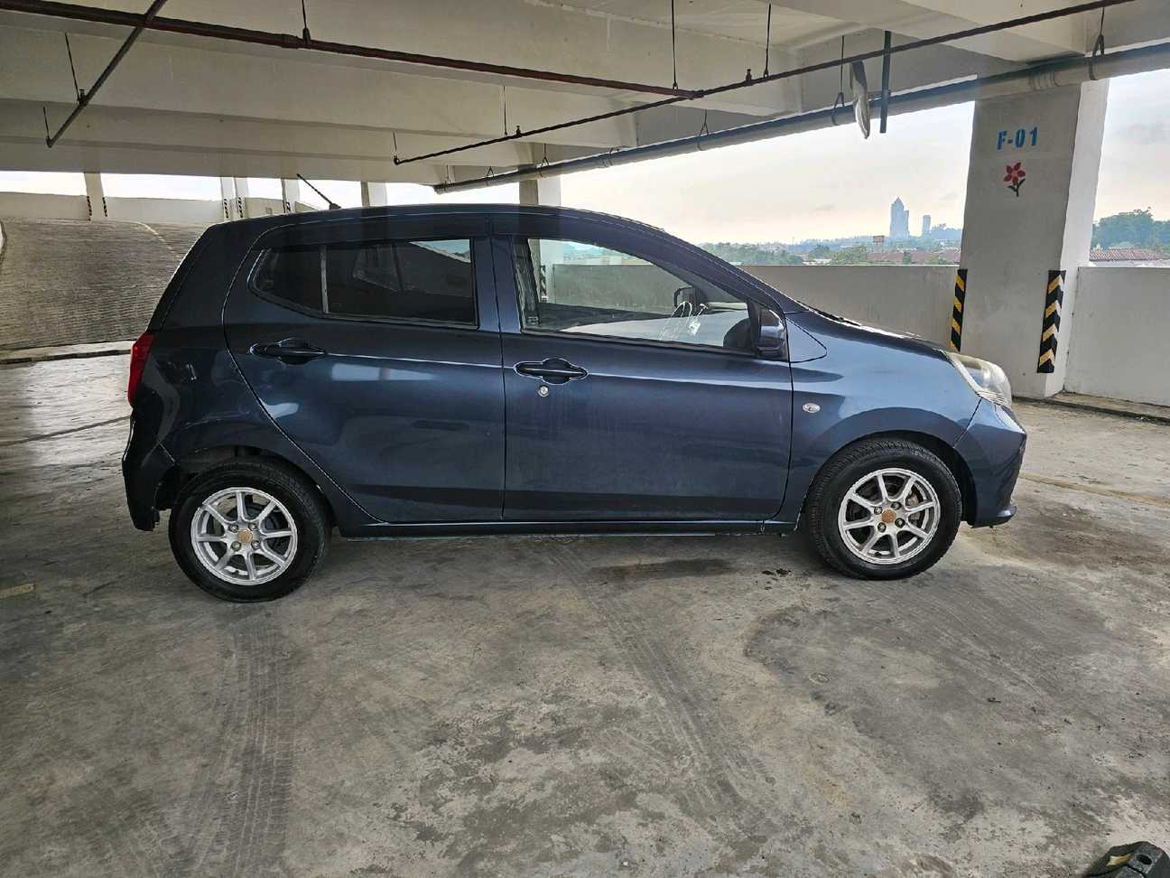 used 2017 Perodua AXIA G 1.0