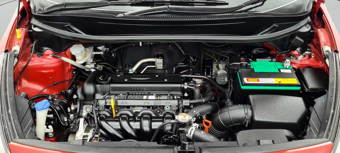 used 2017 Kia RIO UB 1.4