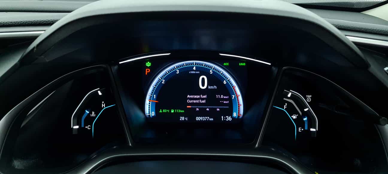 used 2020 Honda CIVIC TC-P 1.5