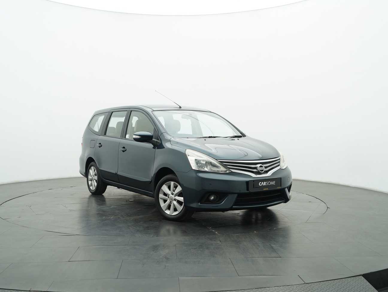 used 2015 Nissan Grand Livina Comfort 1.8