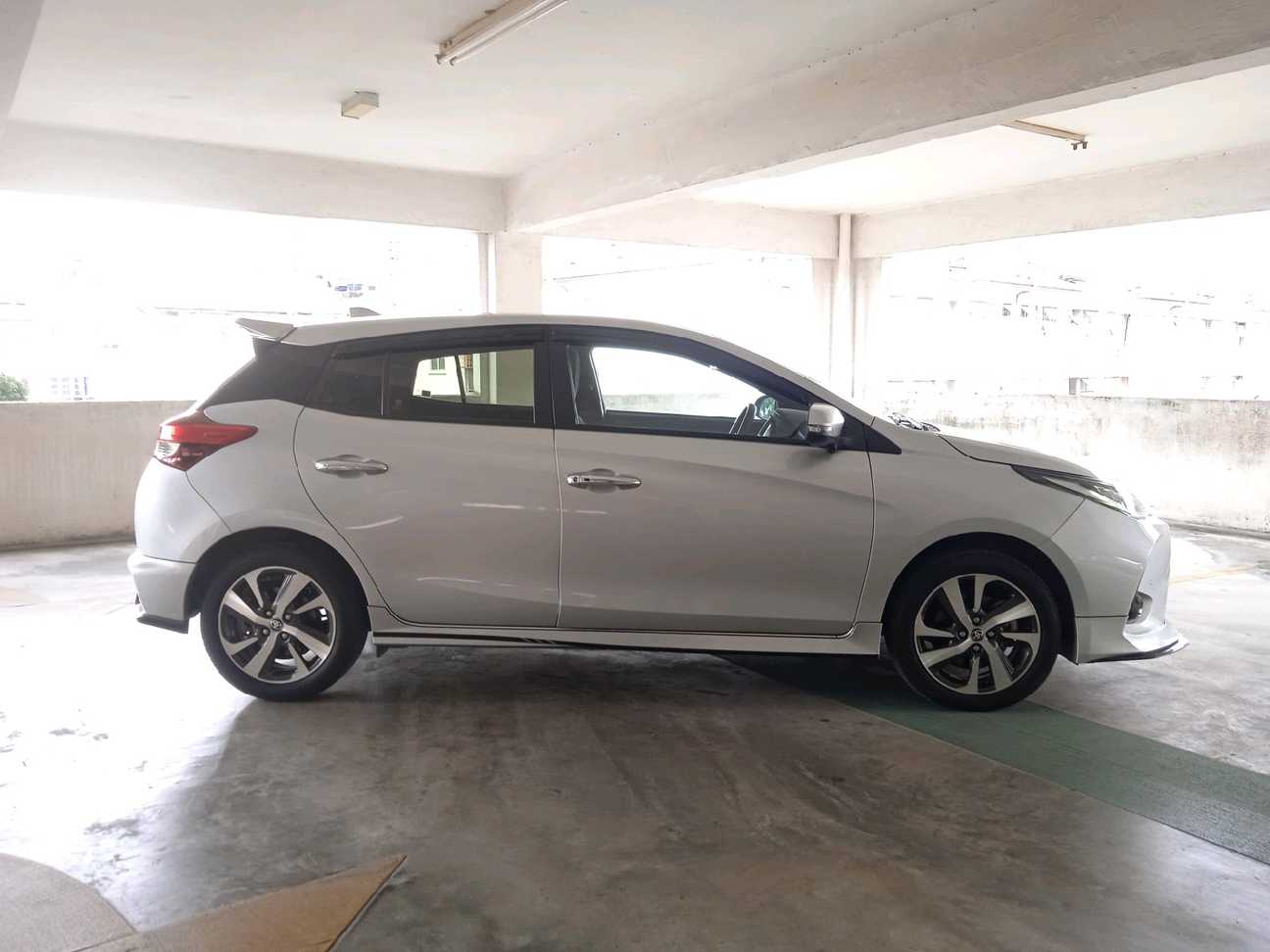 used 2021 Toyota Yaris G 1.5