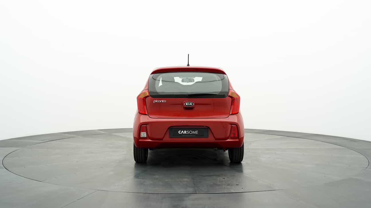 terpakai 2016 Kia PICANTO TA 1.2