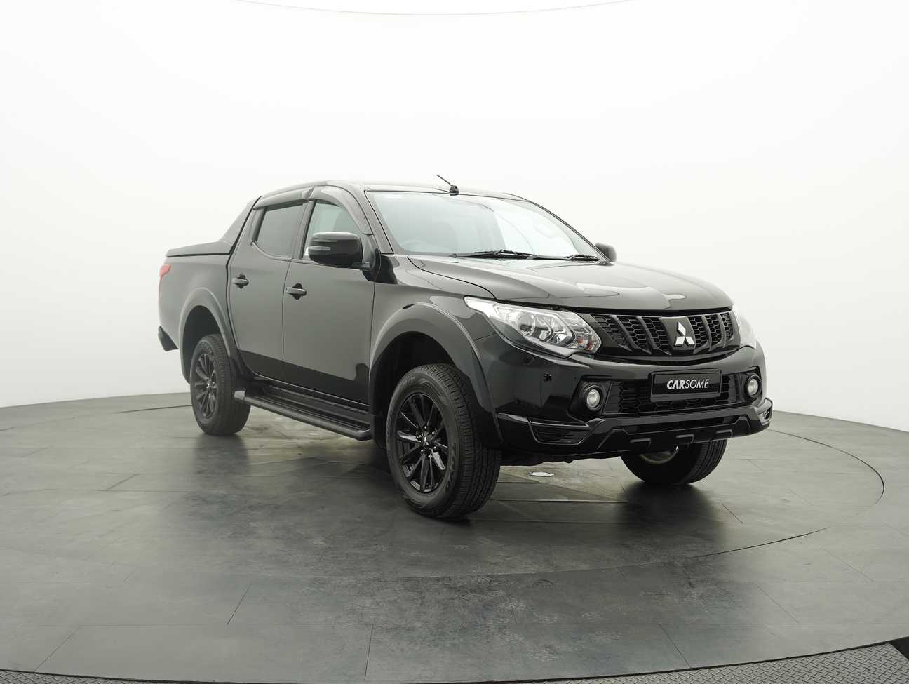 terpakai 2018 Mitsubishi Triton VGT Dual Cab 4X4 2.4