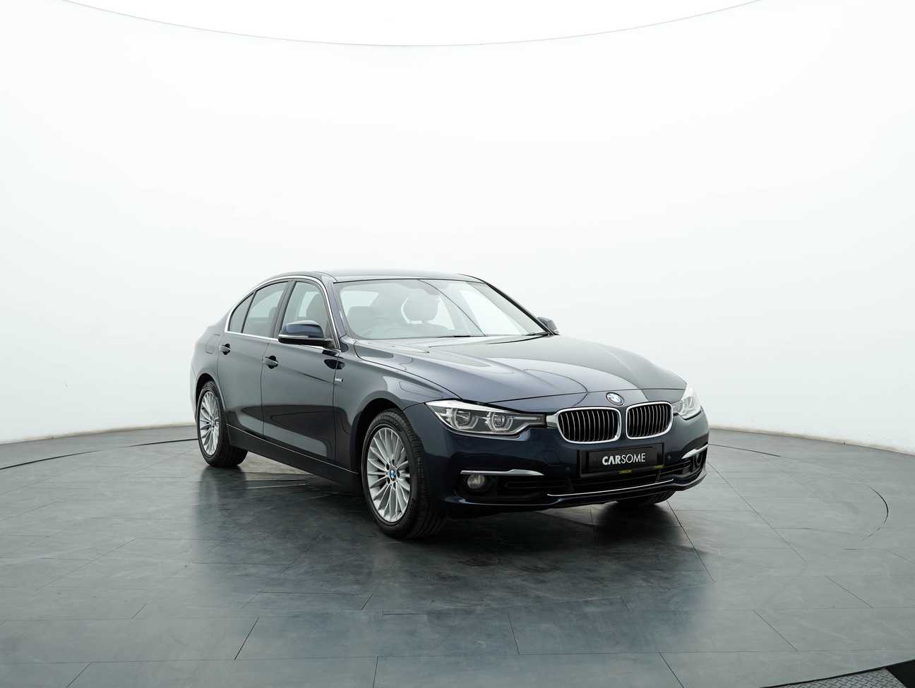 used 2017 BMW 318i Luxury 1.5