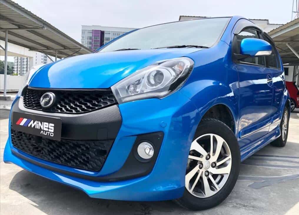 terpakai 2017 Perodua MYVI AV 1.5