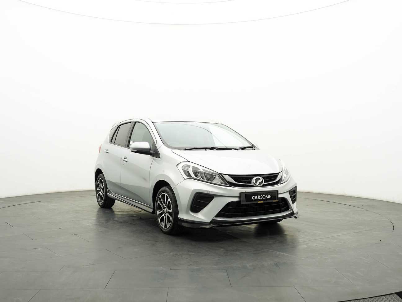 terpakai 2020 Perodua Myvi G 1.3