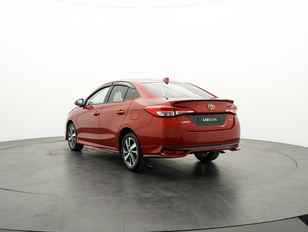 used 2021 Toyota Vios E 1.5