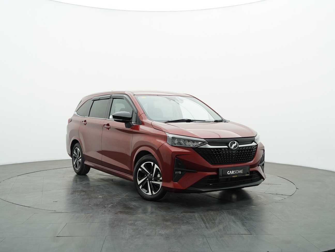 used 2024 Perodua Alza AV 1.5