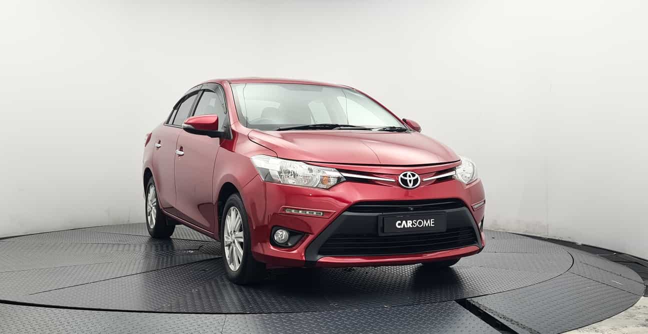 used 2018 Toyota VIOS E 1.5
