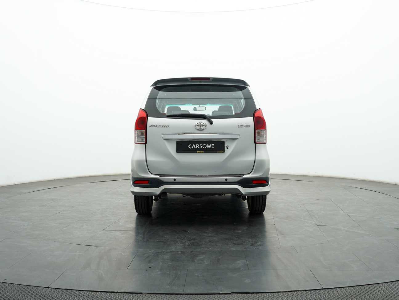 terpakai 2012 Toyota Avanza G 1.5