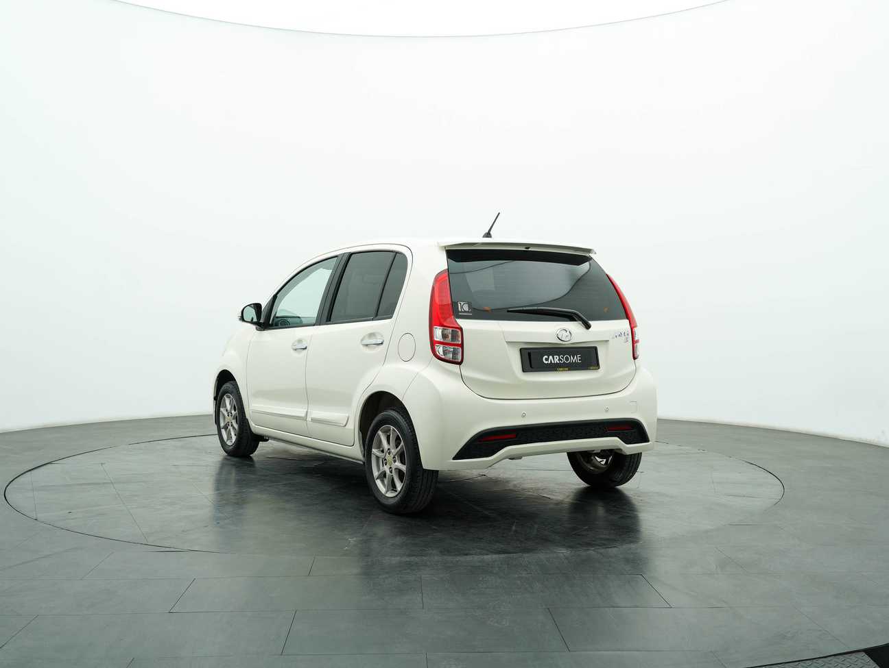 terpakai 2015 Perodua Myvi X 1.3