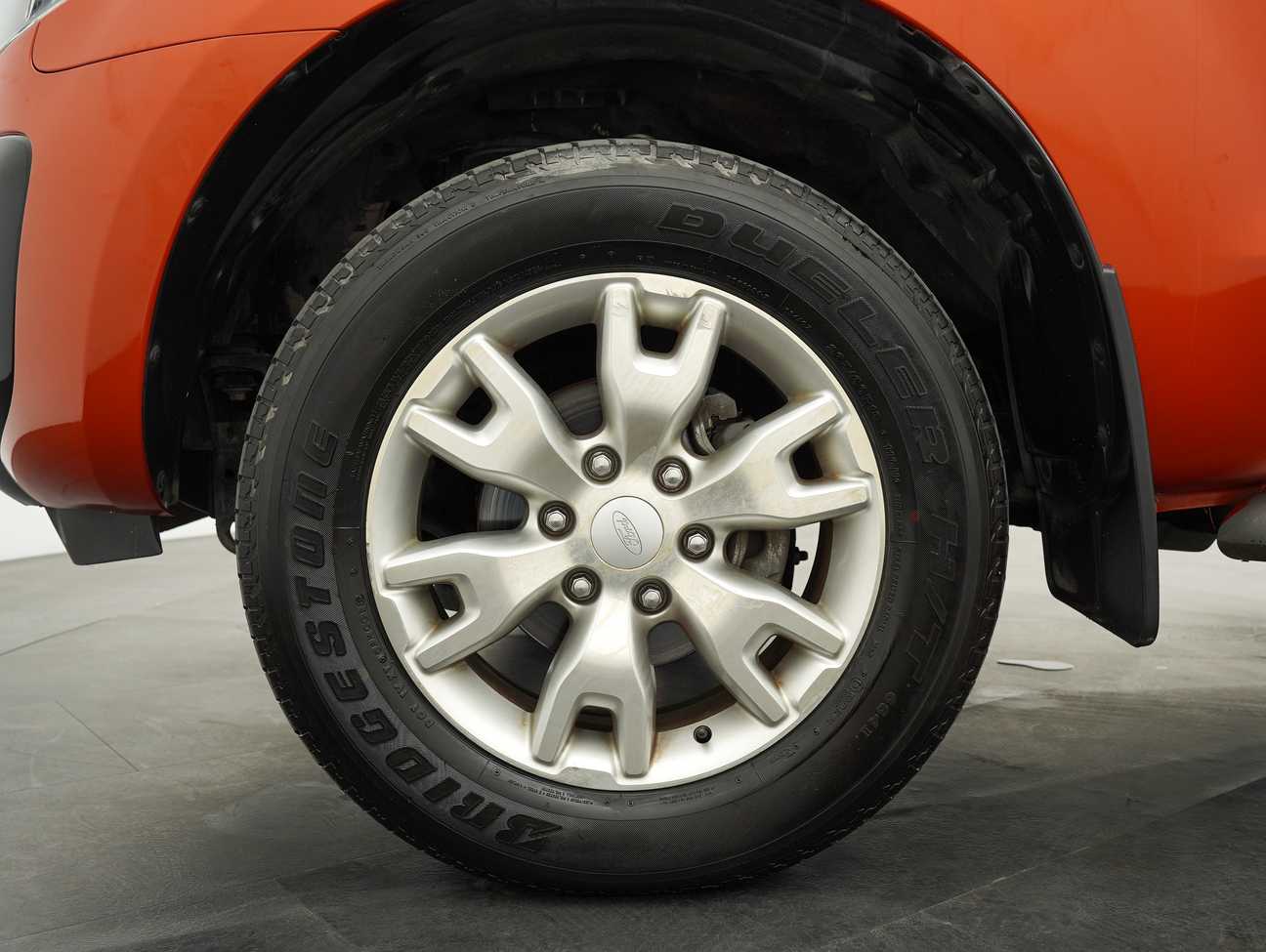 terpakai 2014 Ford Ranger Wildtrak Dual Cab 3.2