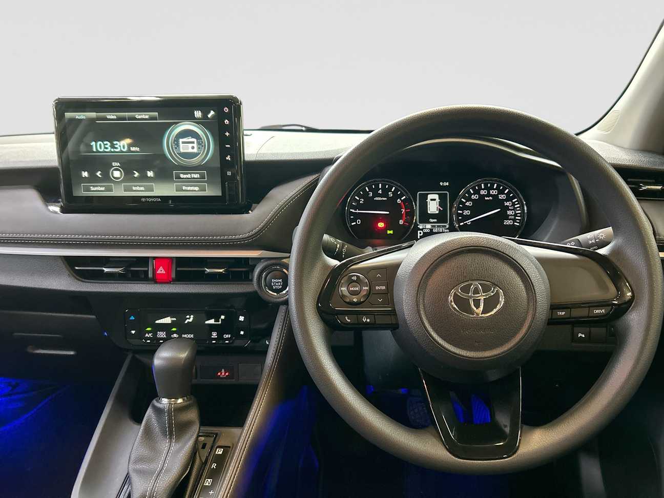 used 2023 Toyota Vios E 1.5