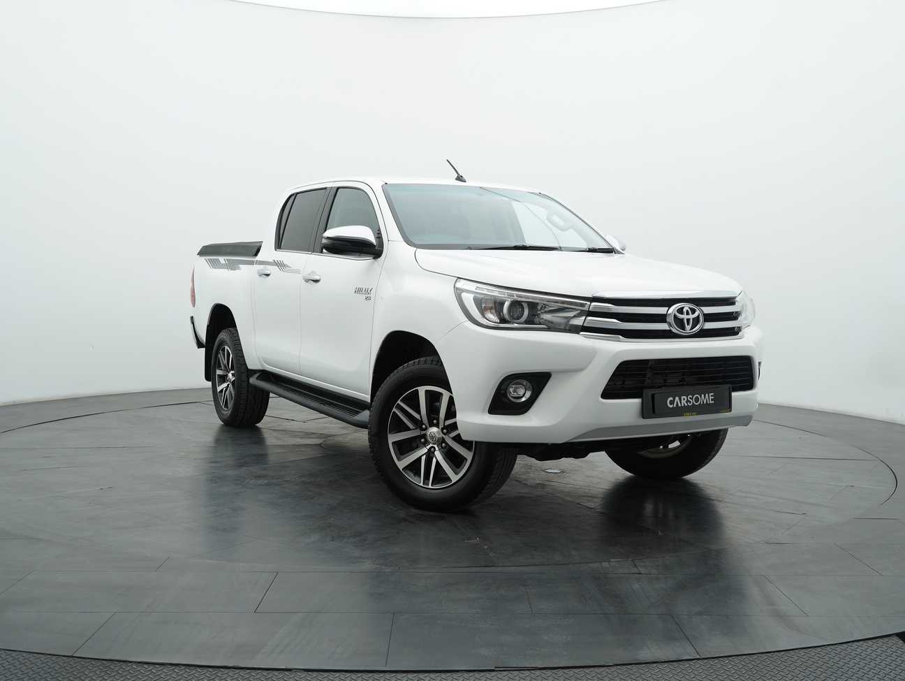 used 2017 Toyota Hilux G Dual Cab 2.8
