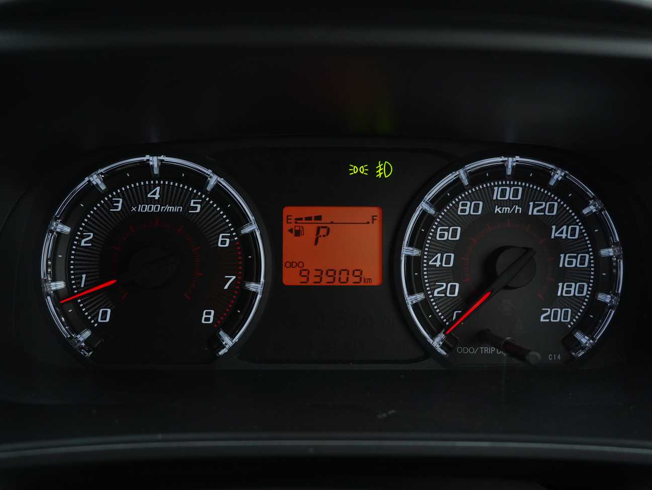 terpakai 2020 Perodua Bezza Advance 1.3