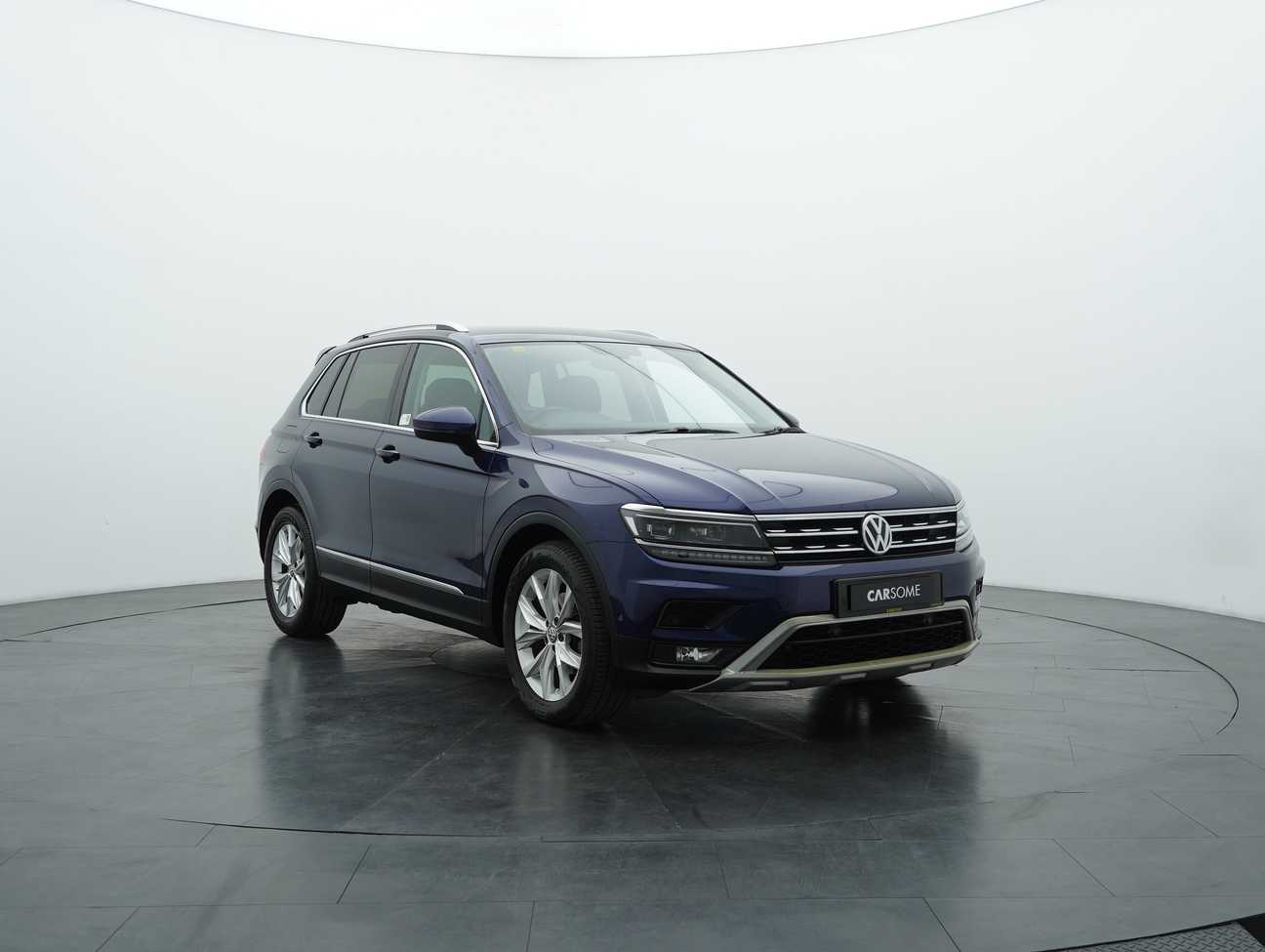 terpakai 2019 Volkswagen Tiguan 280 TSI Highline 1.4