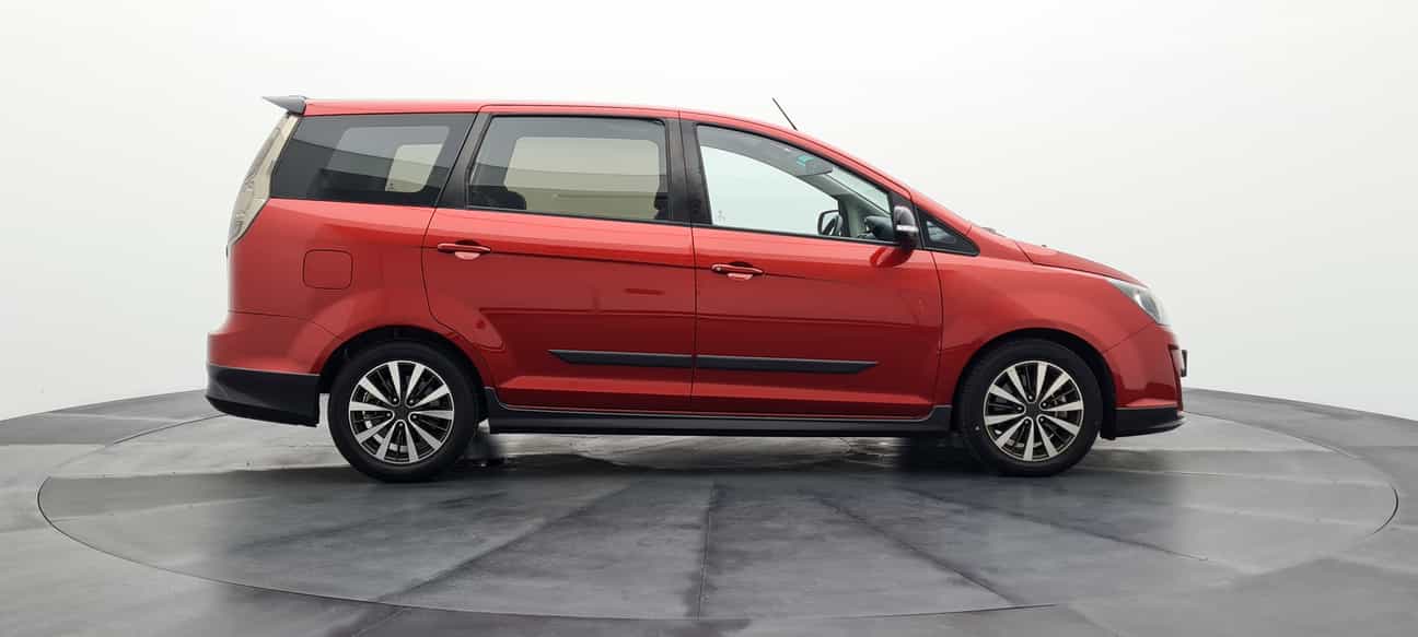 terpakai 2019 Proton EXORA TURBO PREMIUM 1.6