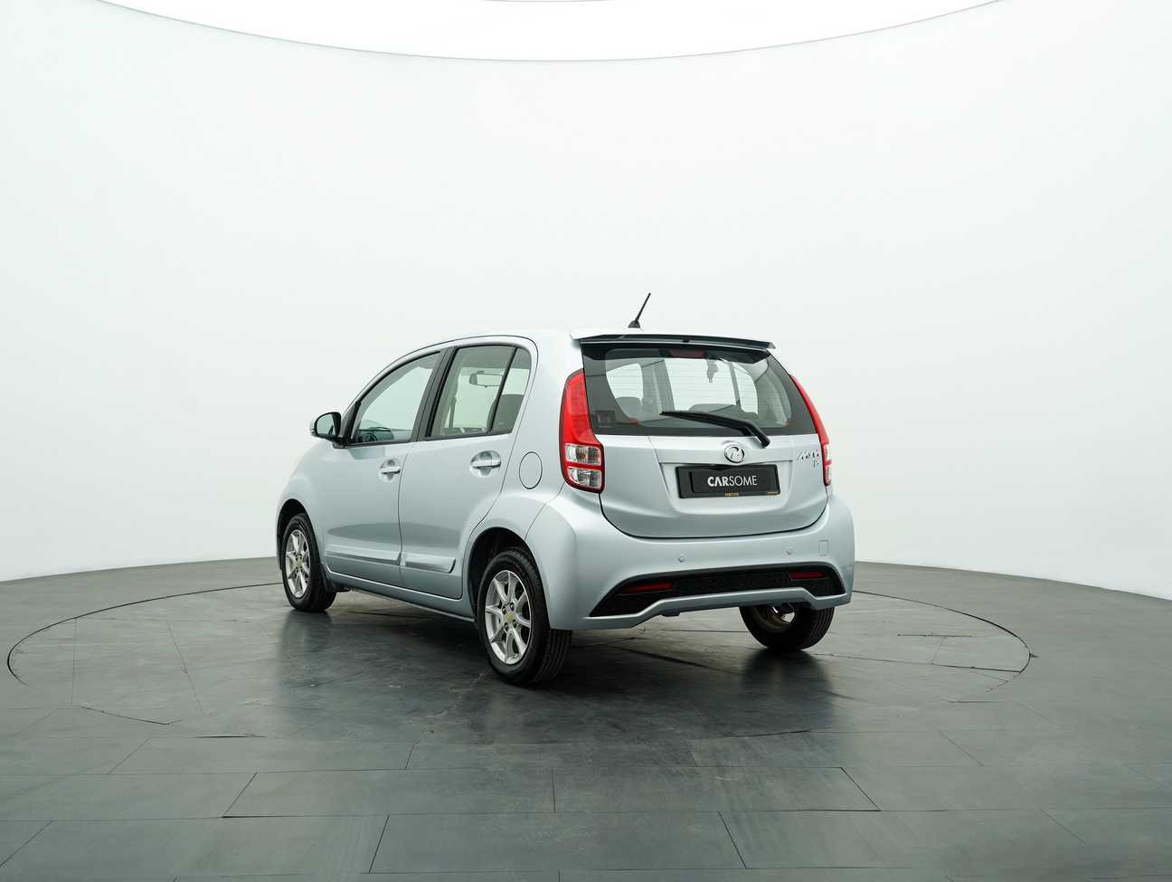 terpakai 2015 Perodua Myvi X 1.3