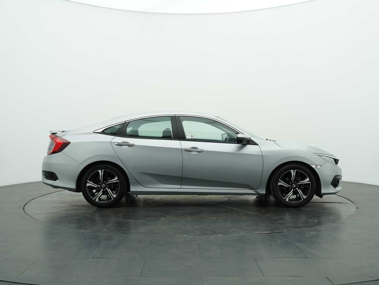 terpakai 2017 Honda Civic TC-P 1.5