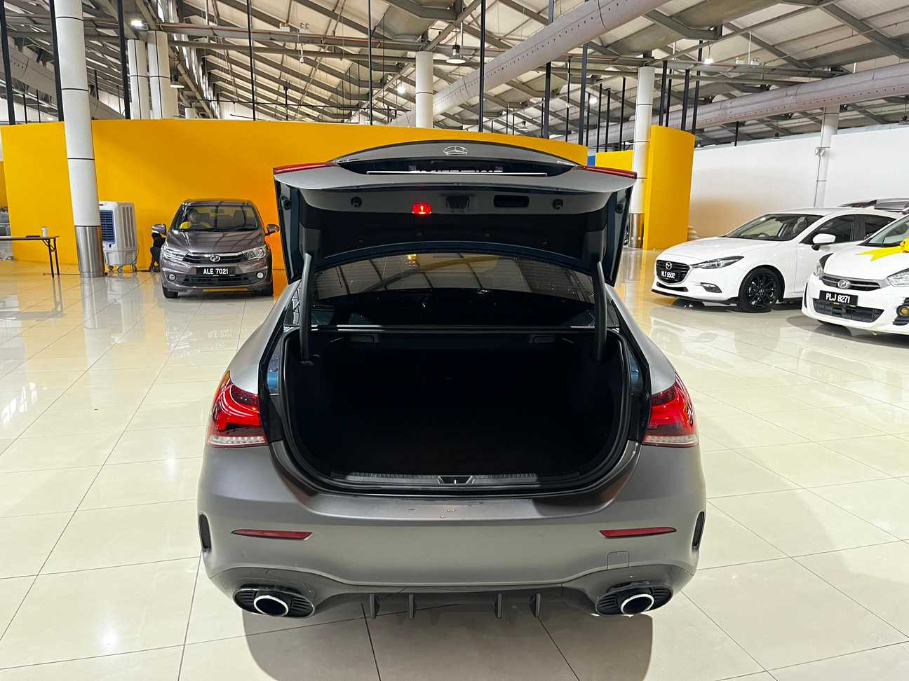 used 2021 Mercedes-Benz AMG A35 4MATIC 2.0