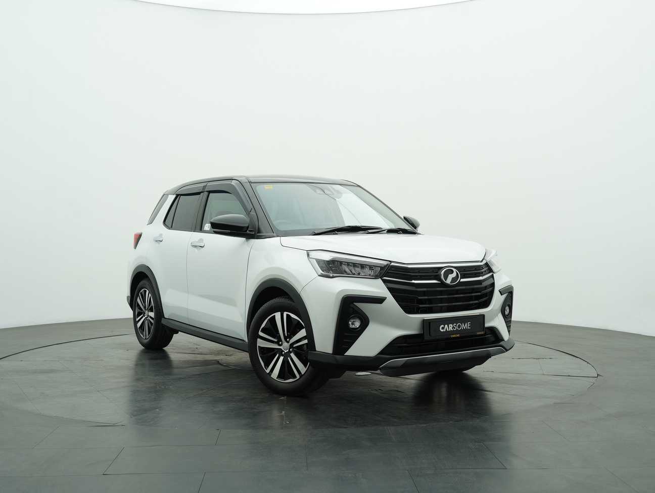 terpakai 2024 Perodua Ativa AV (2 Tone Special Metallic) 1.0