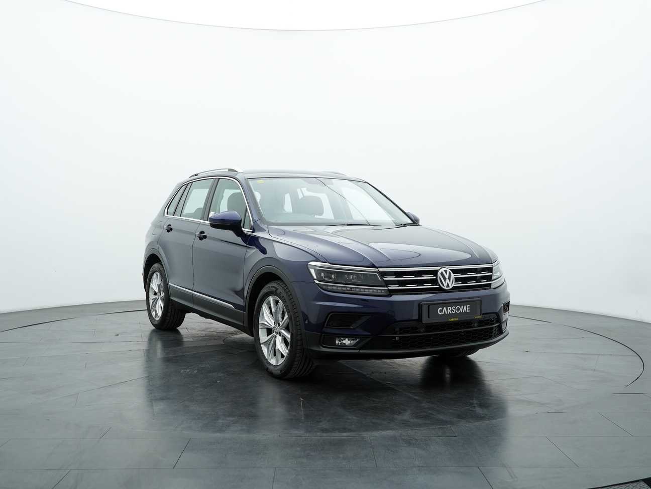used 2020 Volkswagen Tiguan TSI Highline 1.4