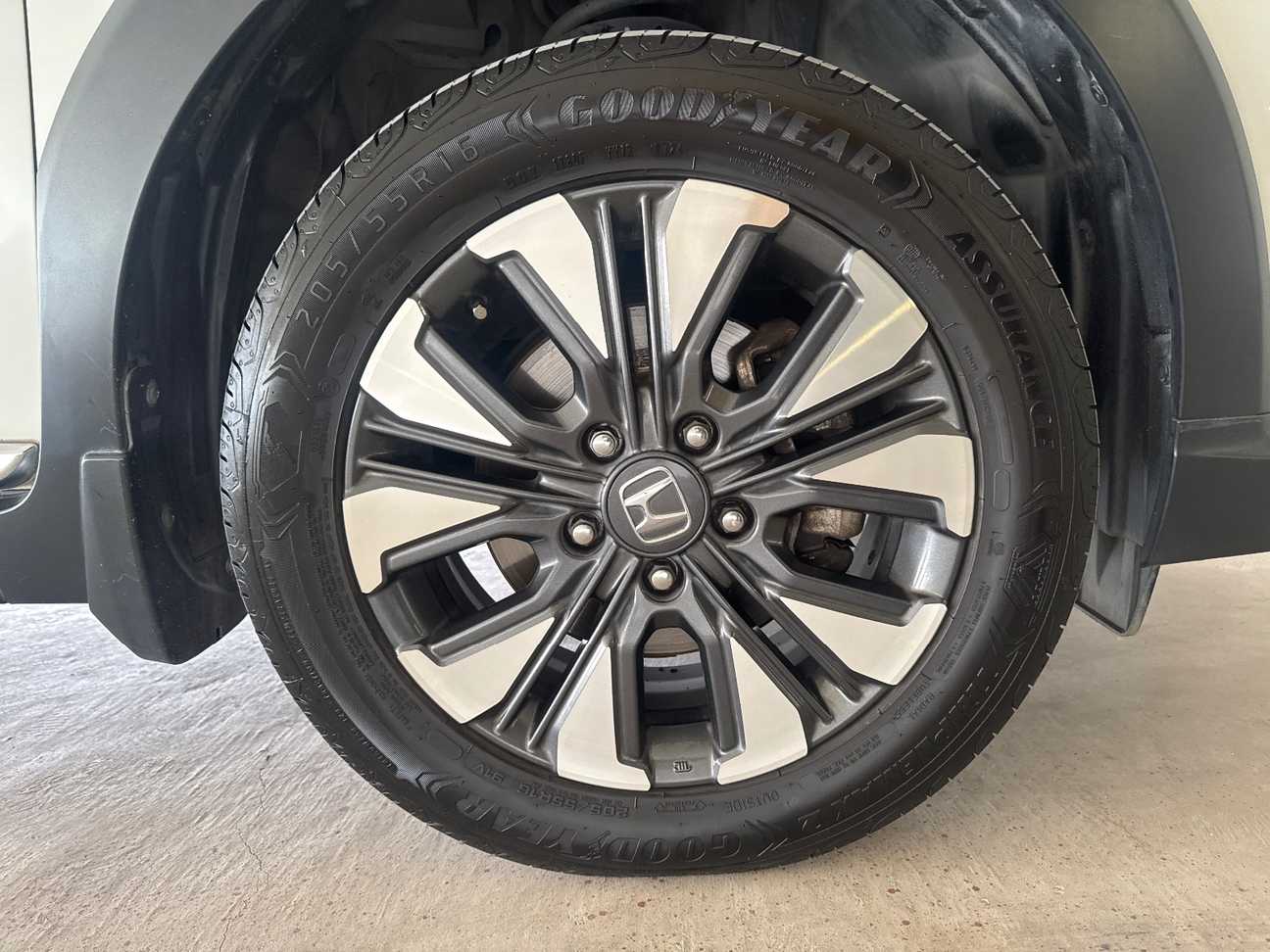 used 2021 Honda BR-V V 1.5
