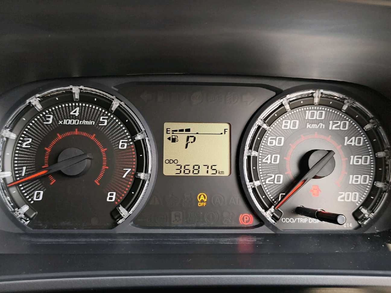 terpakai 2023 Perodua Bezza Advance 1.3