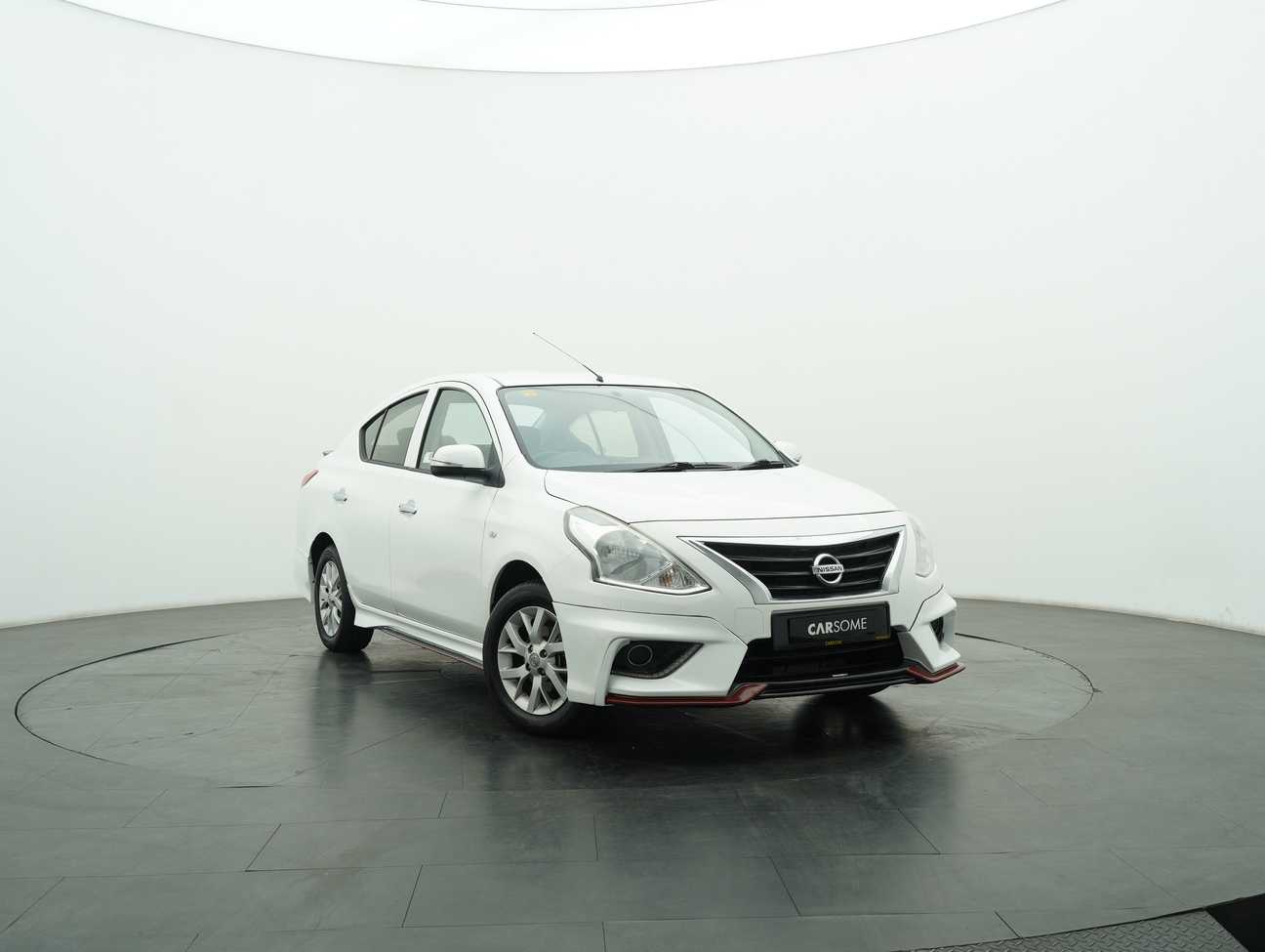 used 2017 Nissan Almera E 1.5