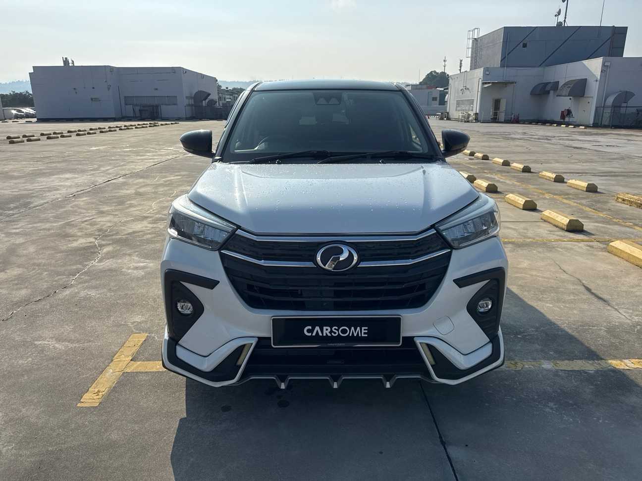 used 2022 Perodua Ativa AV 1.0
