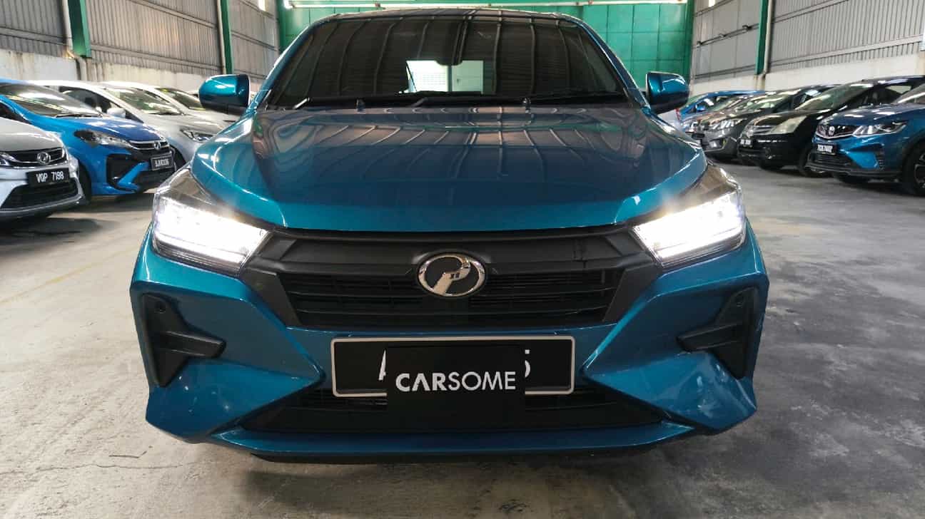 used 2024 Perodua AXIA X 1.0