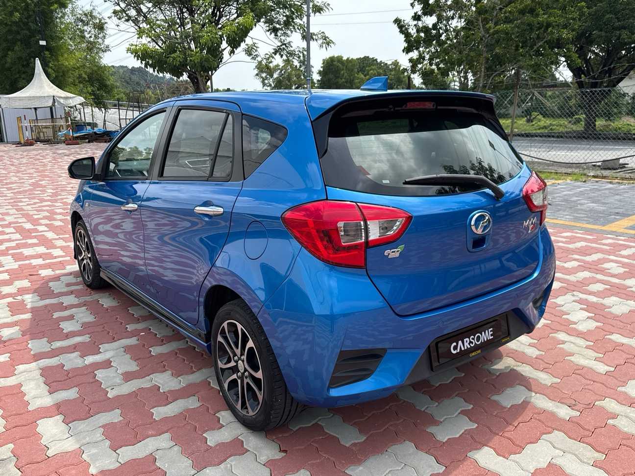 terpakai 2021 Perodua Myvi AV 1.5