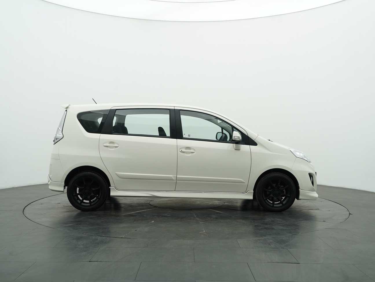 terpakai 2014 Perodua Alza SE 1.5