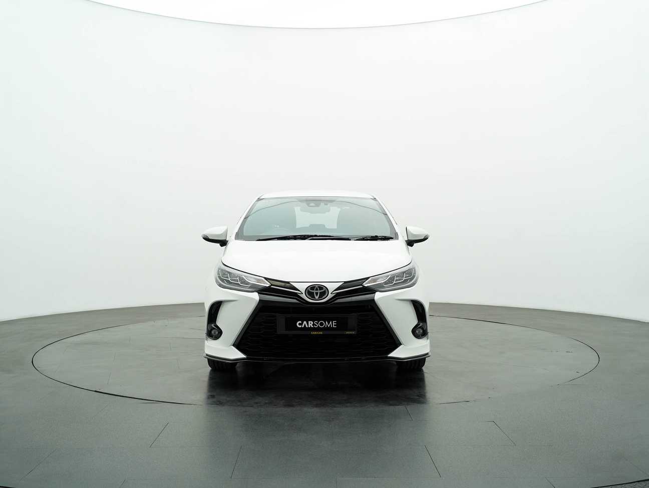 used 2021 Toyota Yaris G 1.5