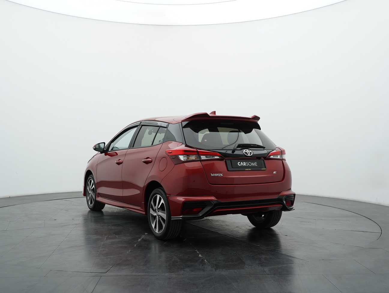 terpakai 2022 Toyota Yaris E 1.5