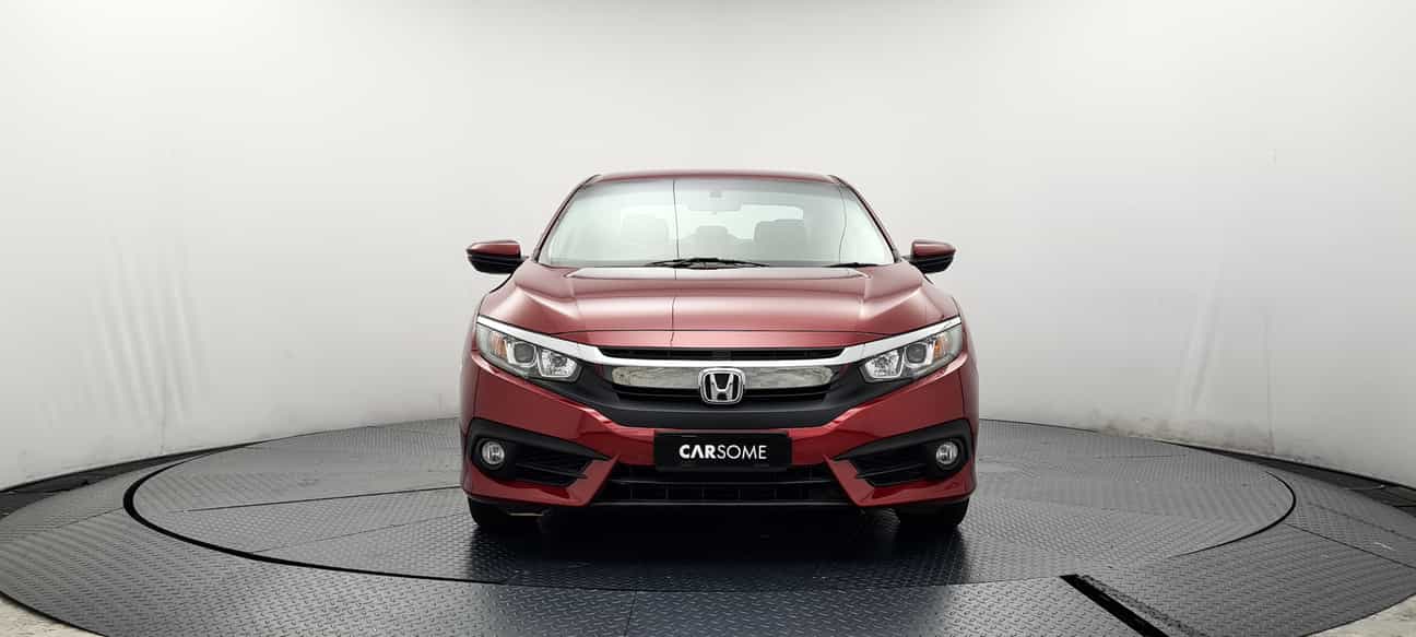 terpakai 2017 Honda CIVIC I-VTEC 1.8