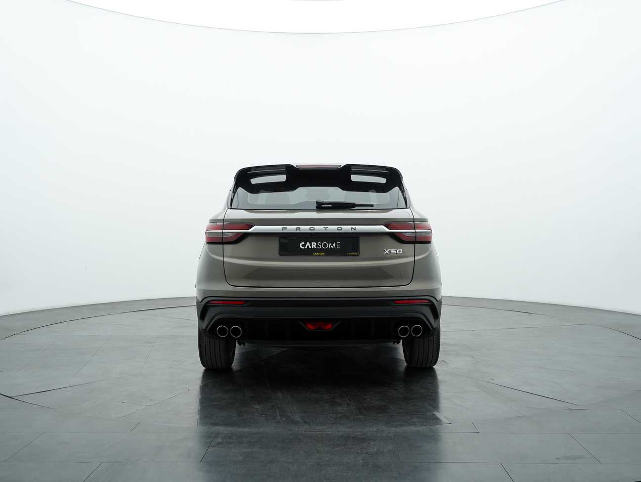 terpakai 2021 Proton X50 TGDI Flagship 1.5