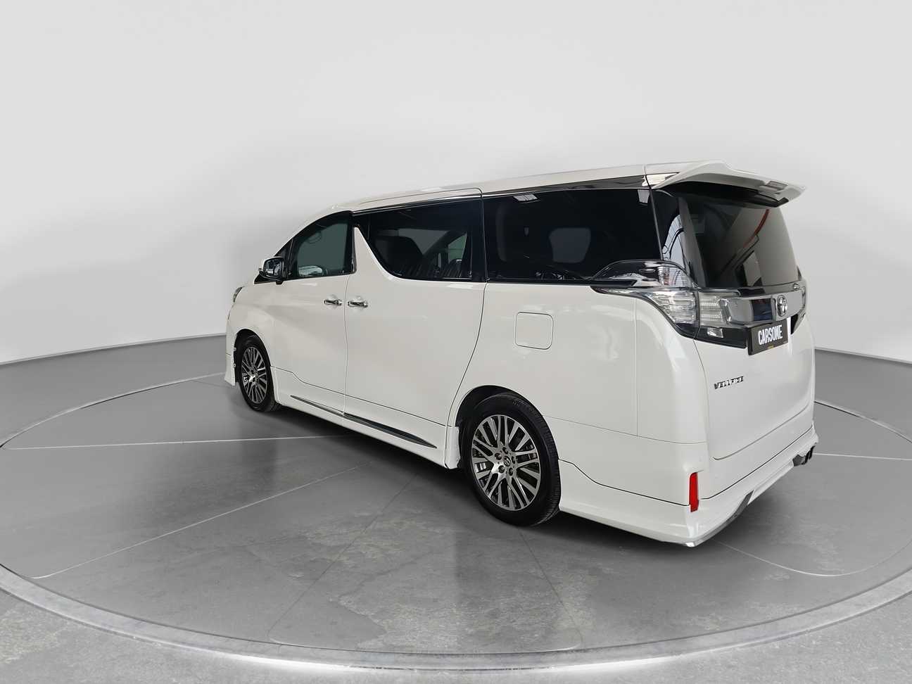 used 2016 Toyota Vellfire ZG 2.5