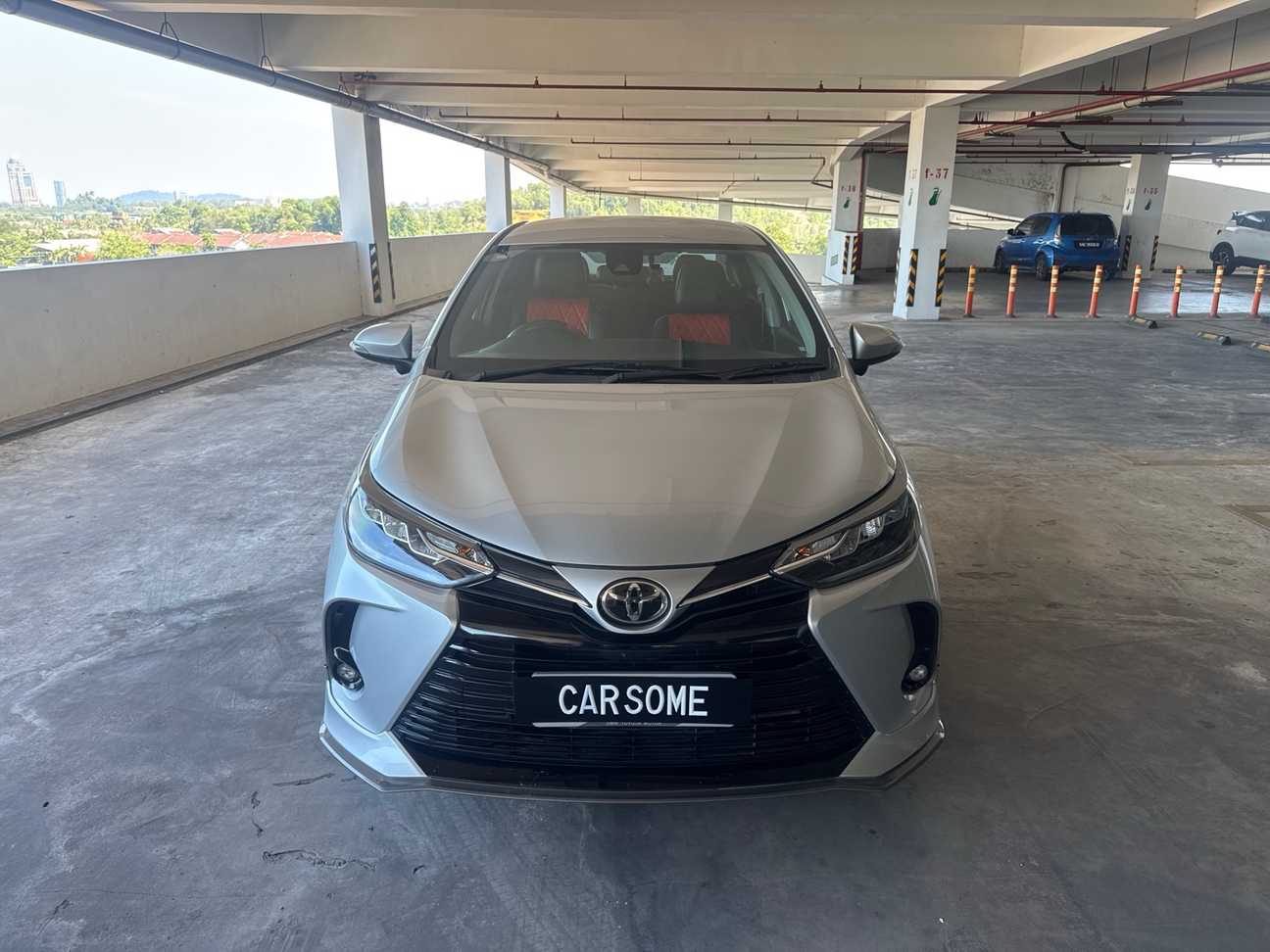 used 2022 Toyota Vios E 1.5